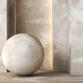 Grunge Plaster Wall Texture 4K - Seamless