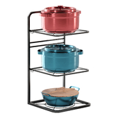 Pan Hanging Pot Rack