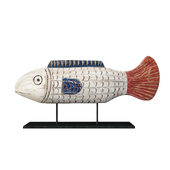African wooden fish