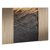 Rock Headboard 14