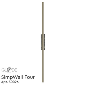 Светильник SimpWall Four от GLODE