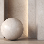 Limestone Texture 4K - Seamless