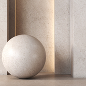 Limestone Texture 4K - Seamless
