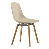 Pure Loop Mono Wooden Legs