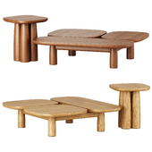 Sinya coffee table and Stolac side table - Zanat