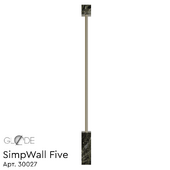 Светильник SimpWall Five от GLODE