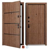 Входная металлическая дверь Lama Bau (QDoors)
