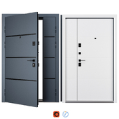 Входная металлическая дверь Lama Bau 1200 (QDoors)