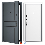 Входная металлическая дверь Lama Venezia (QDoors)