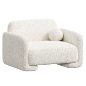 Fauteuil in bouclette