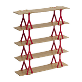 Louis Vuitton Swell Wave Standing Shelf