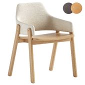 Clutch dining chair