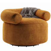Huggy Swivel Chair
