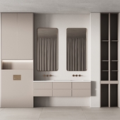 547 bathroom furniture 14 niche zone with double sink