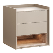 SLY Bedside Table No4 by Novamobili