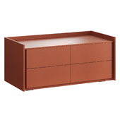 SLY Bedside Table No6 by Novamobili