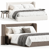 Double bed Simple