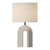 Blanc Arched Table Lamp