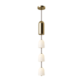 Lily Pendant 01 By Jake Oliveira, For Boyd Lighting