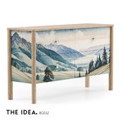 ОМ THE-IDEA комод BERGEN 032