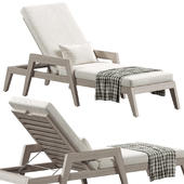 Altea Outdoor Chaise