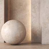Limestone Texture 4K - Seamless