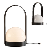 Carrie LED Lamp  Black