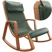 Tonton Rocking Chair By Makoto Koizumi