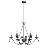 Farmhouse 6-Light French Country Chandelier