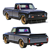 Chevrolet C10 1967 racing