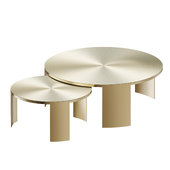 Melrose set of Two Coffee Tables