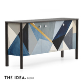 ОМ THE-IDEA комод BERGEN 004