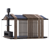 Garden Gazebo Wood 7