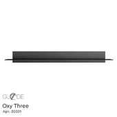 Полка с подсветкой Oxy Three от GLODE