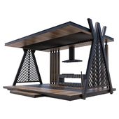 Garden Gazebo Apache