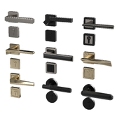 Door handles collection