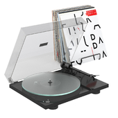 Проигрыватель винила Pro-Ject T1 black