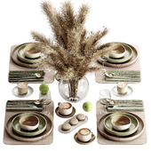 tableware setting N042