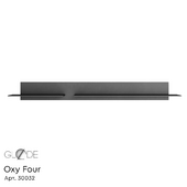 Полка с подсветкой Oxy Four от GLODE