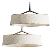 Dama 3235 Pendant lamp by Vibia