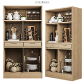 Kitchen accessories shelf 16
