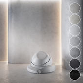 Decorative plaster | Concrete set (seamless) | 41
