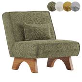 Drayk Upholstered Accent Lounge Chair