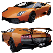 Lamborghini Murciélago LP 670-4 SV