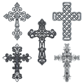 5 Christian cross V 02