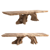 Coffee Table Wood Root