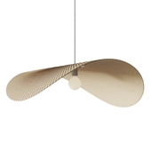 Nyra London Charles Fabric Pendant Light