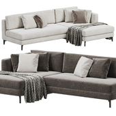 LOUIS UP Sofa By Meridiani | Sofa