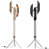 Vector J. Adams & Co Floor Lamp