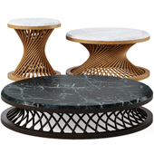 Coffee table Ohe by Fendi Casa